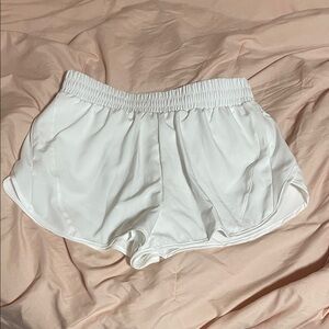 SHEIN Women's Classic White Athletic Shorts